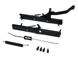 64-68 Ford Mustang Schiene Sitzverstellung - ACP - Set