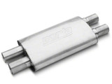 15-17 Ford Mustang (Convertible - 5.0) Abgasanlage - BORLA Touring - 2-Rohr - polierte Blenden