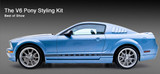 05-09 Ford Mustang Base Bodykit