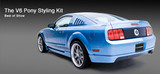 05-09 Ford Mustang Base Bodykit