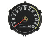 67-68 Ford Mustang Tacho - Ohne Drehzahlmesser - 120 mph