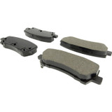 15-17 Ford Mustang Bremsbelagsatz Scheibenbremse - für 320mm Bremsscheiben Hinten