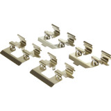 15-17 Ford Mustang Bremsbelagsatz Scheibenbremse - für 320mm Bremsscheiben Hinten