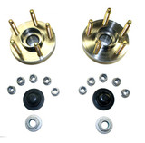 15-23 Ford Mustang (2.3, 5.0) Radlager und Radnabe Vorne