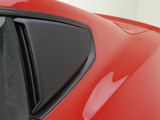 15-23 Ford Mustang Aufsatz für Scheibe - Schwarz matt
