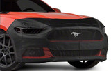 15-17 Ford Mustang Fahrzeugabdeckung - Schwarz Vorne