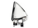 65-66 Ford Mustang (Convertible) Glas Seitenfenster hinten - inkl. Rahmen Links