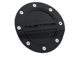 15-23 Ford Mustang Tankdeckel - Schwarz matt - MUSTANG