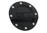 15-23 Ford Mustang Tankdeckel - Schwarz matt - GT