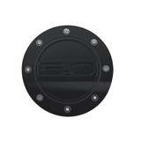 15-23 Ford Mustang Tankdeckel - Schwarz matt - 5.0