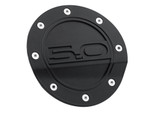 15-23 Ford Mustang Tankdeckel - Schwarz matt - 5.0