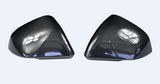 15-23 Ford Mustang Abdeckung Außenspiegel - Carbon - EU - mit Blinker - Glänzend Links und Rechts