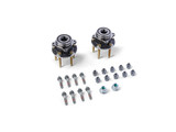 15-23 Ford Mustang Radlager und Radnabe - mit ARP-Radbolzen Hinten