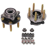 15-23 Ford Mustang Radlager und Radnabe - mit ARP-Radbolzen Hinten