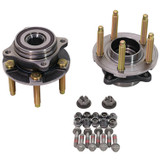 15-23 Ford Mustang Radlager und Radnabe - mit ARP-Radbolzen Hinten