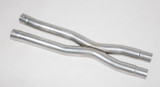 15-17 Ford Mustang GT (5.0) Rohr Abgasanlage - ROUSH - X-Pipe Mitte