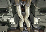 15-17 Ford Mustang GT (5.0) Rohr Abgasanlage - ROUSH - X-Pipe Mitte