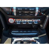 15-23 Ford Mustang Konsolen-Münzhalter - Carbon
