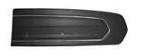 1967 Ford Mustang Set Türverkleidung - Standard - Schwarz Links und Rechts