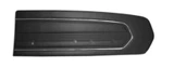 1967 Ford Mustang Set Türverkleidung - Standard - Schwarz Links und Rechts