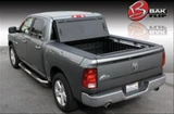 Dodge, Ram (Crew Cab Pickup - Bed Length: 67.4Inch) Laderaumabdeckung - BAKFlip G2 - Crew Cab 5ft7in - mit Ram Box und Cargo Rails - Classic Body