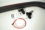 05-14 Ford Mustang (Convertible) Überrollbügel - Schwarz - mit Bremsleuchte