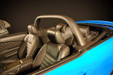 05-14 Ford Mustang (Convertible) Überrollbügel - Carbon Optik - mit Bremsleuchte