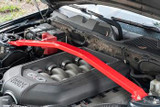 05-14 Ford Mustang Domstrebe - Schwarz Hammerschlag
