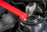 05-14 Ford Mustang Domstrebe - Schwarz Hammerschlag