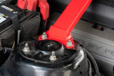 05-14 Ford Mustang Domstrebe - Schwarz Hammerschlag