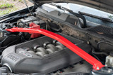 05-14 Ford Mustang Domstrebe - Rot Vorne (38000167)