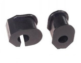 64-73 Ford Mustang Lagersatz Stabilisator - Gummi - Schwarz - 5/8 Zoll - Mit Flanken