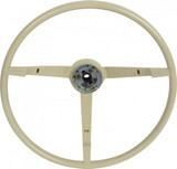 1964 Ford Mustang Lenkrad - 3-Speichen - Original - Palomino