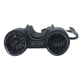 64-65 Ford Mustang (260, 289) Instrumenteneinheit - Rally Pac, 6000rpm, Schwarz
