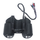 64-65 Ford Mustang (260, 289) Instrumenteneinheit - Rally Pac, 6000rpm, Schwarz