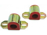 64-73 Ford Mustang Lagersatz Stabilisator - Polyurethan - Rot - 15/16 Zoll - Mit Halter