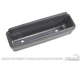 65-67 Ford Mustang Zuggriff Tür innen - Pony/Deluxe Schwarz