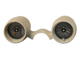 1966 Ford Mustang (289) Instrumenteneinheit - Rally Pac 6000rpm Beige