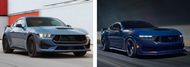 Mustang GT vs. Dark Horse (EU-Modell)
