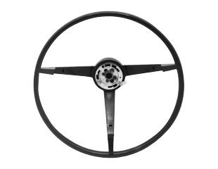 1967 Ford Mustang Lenkrad - 3-Speichen - Standard Schwarz