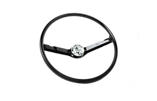 68-69 Ford Mustang Lenkrad - 2-Speichen - Standard Schwarz