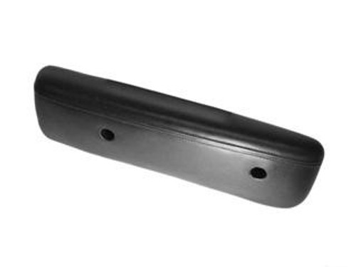 1968 Ford Mustang Armlehne Tür - Deluxe - Schwarz Rechts