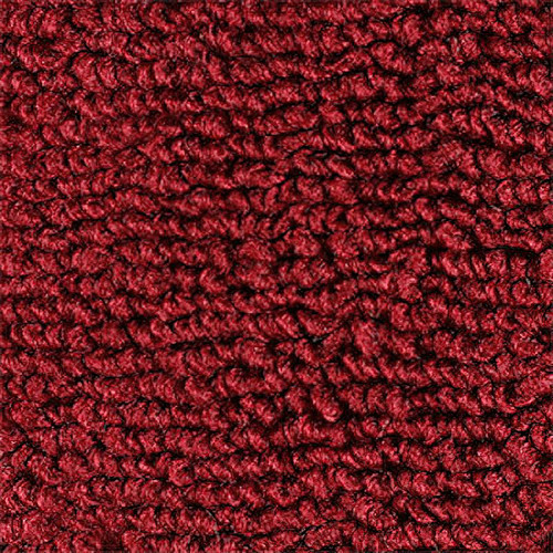 65-68 Ford Mustang (Fastback) Innenraumteppich - ACC - Maroon
