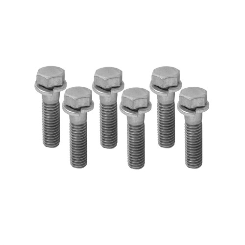 65-73 Ford Mustang (289, 302) Schraubenset Getriebeglocke - 6 Schrauben Glocke an Motor