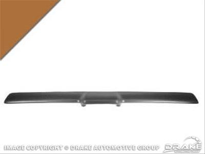 71-73 Ford Mustang (Convertible/Fastback/Hardtop) Armaturenbrett - Scott Drake - Original Tool - Ginger