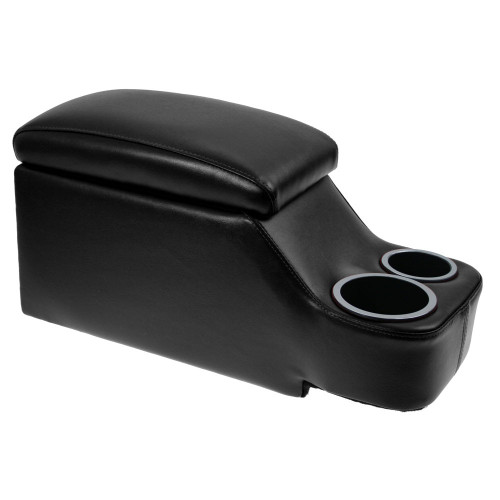 64-67 Ford Mustang Mittelkonsole - Scott Drake - Kurz - Saddle Console - Schwarz