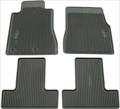 11-14 Ford Mustang Fußmatten Set - Ford OEM - Allwetter
