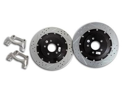05-14 Ford Mustang Bremsscheibensatz Hinten
