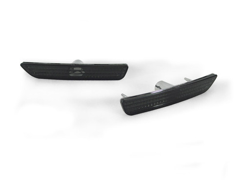 10-14 Ford Mustang Seitenmarkierungsleuchte - Rauchglas - LED Vorne links und rechts