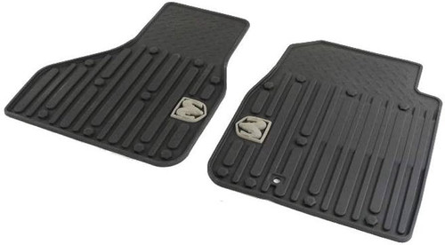 13-24 Ram 1500 Fußmatte - RAM Classic - Gummi - Schwarz Vorne
